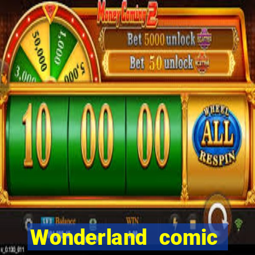 Wonderland comic studio wonderland big numbers comic